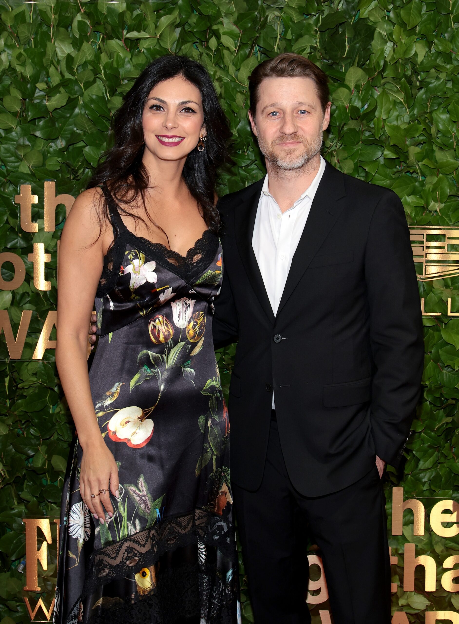 Morena Baccarin and Ben McKenzie attend The 2023 Gotham Awards at Cipriani Wall Street on November 27, 2023 in New York City.