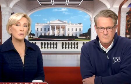 Mika Brzezinski and Joe Scarborough