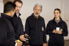 Gary Cole as NCIS Special Agent Alden Parker and Katrina Law as NCIS Special Agent Jessica Knight — 'NCIS' Season 22 Episode 8 'Out of Control'