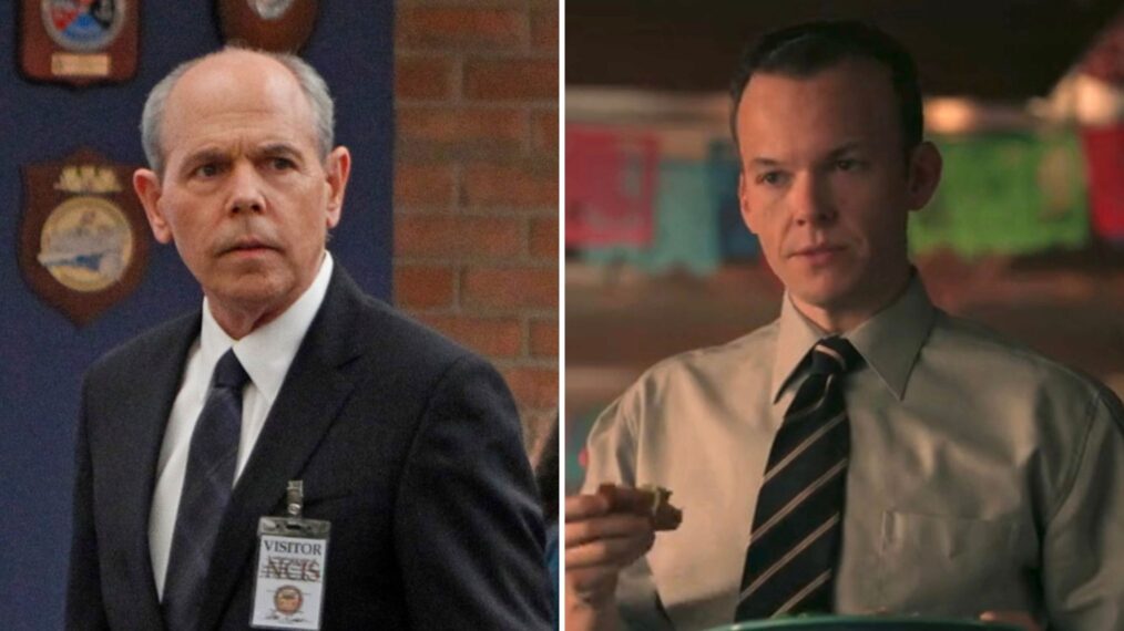 Joe Spano as Fornell in 'NCIS,' Lucas Dixon as Fornell in 'NCIS: Origins'