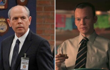 Joe Spano as Fornell in 'NCIS,' Lucas Dixon as Fornell in 'NCIS: Origins'