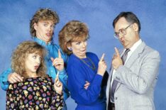 Kylie Minogue, Craig McLachlan, Anne Charleston, Ian Smith on Neighbours