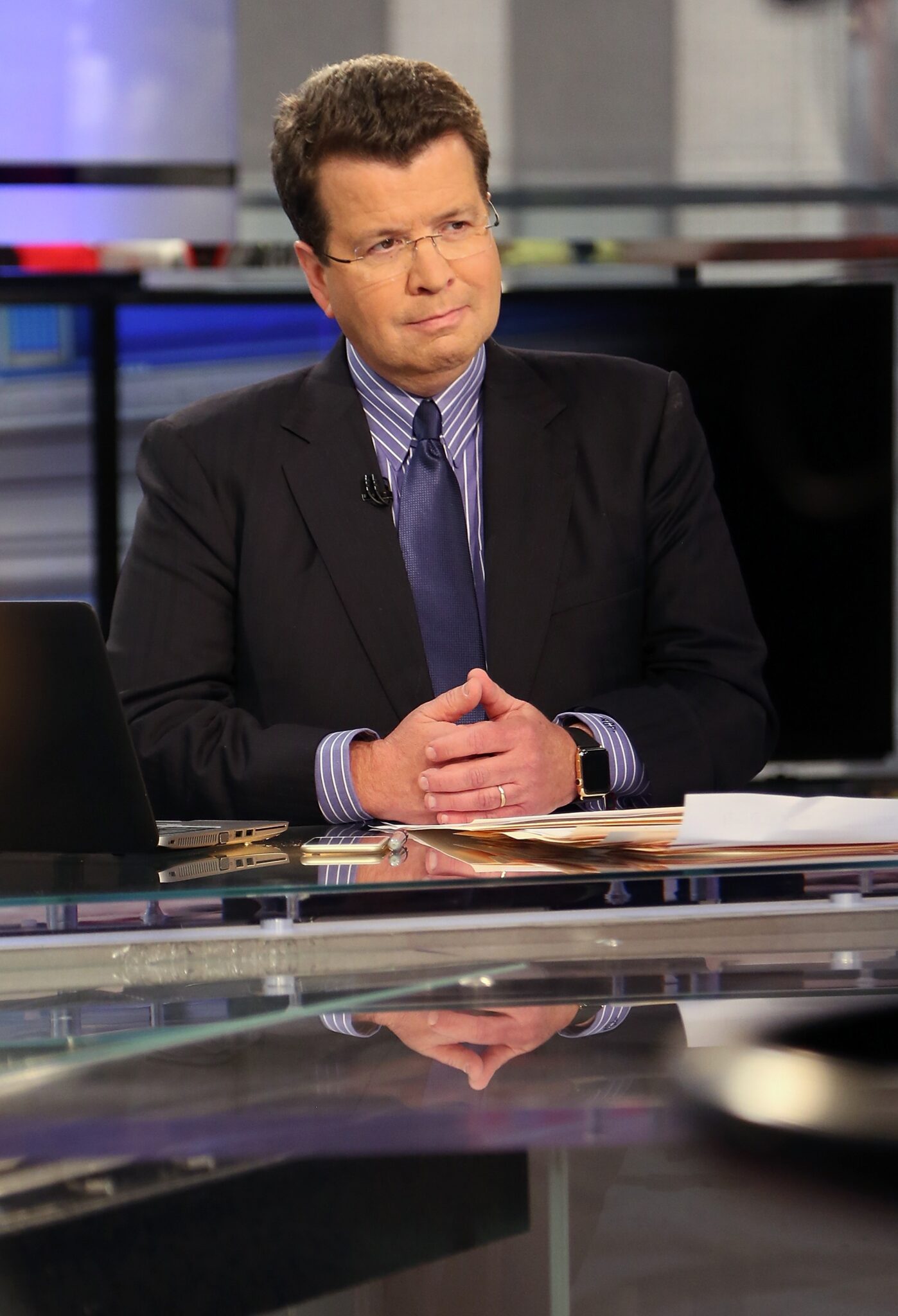 Watch Fox News Anchor Neil Cavuto Bid Fans Farewell as He Exits Network