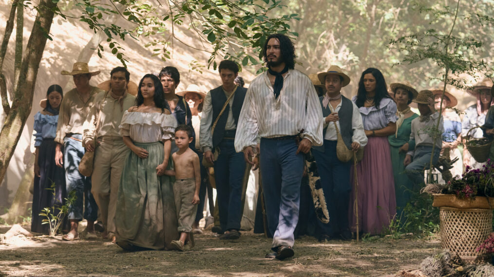 Marco Antonio González as José Arcadio Buendía in Netflix's 'One Hundred Years of Solitude'