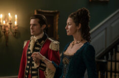 David Berry as Lord John Grey and Caitriona Balfe as Claire — 'Outlander' Season 7 Episode 11