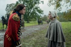 Charles Vandervaart and Izzy Meikle-Small in 'Outlander' Season 7