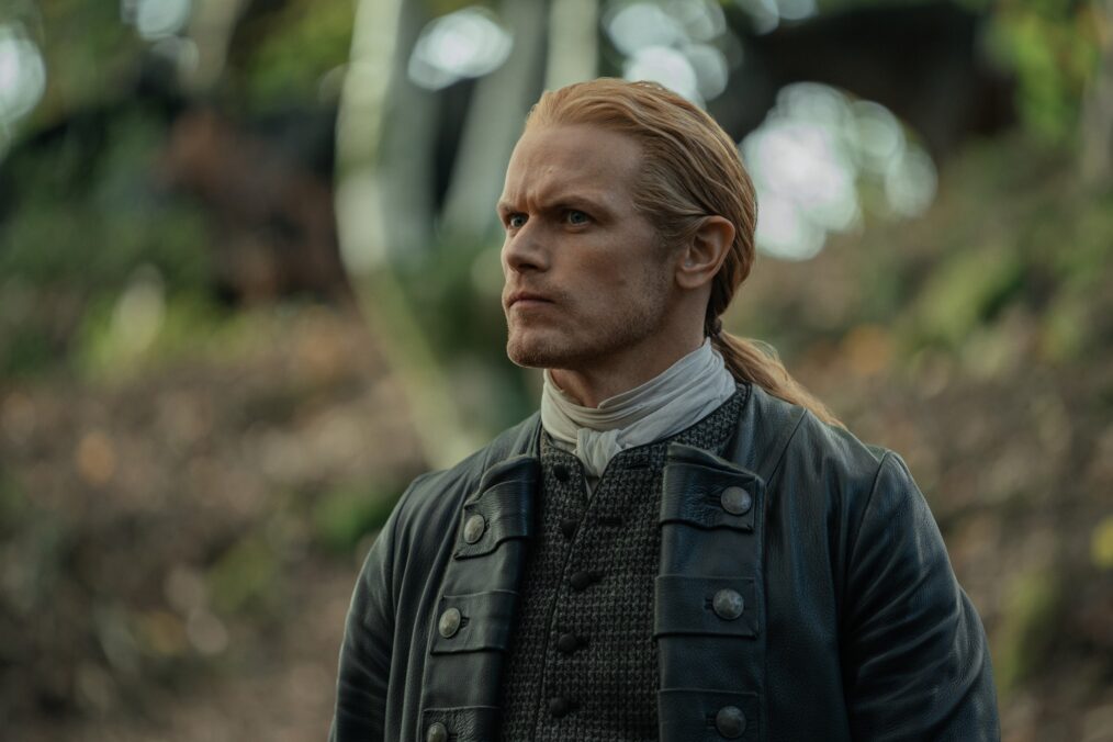 Sam Heughan in 'Outlander' Season 7