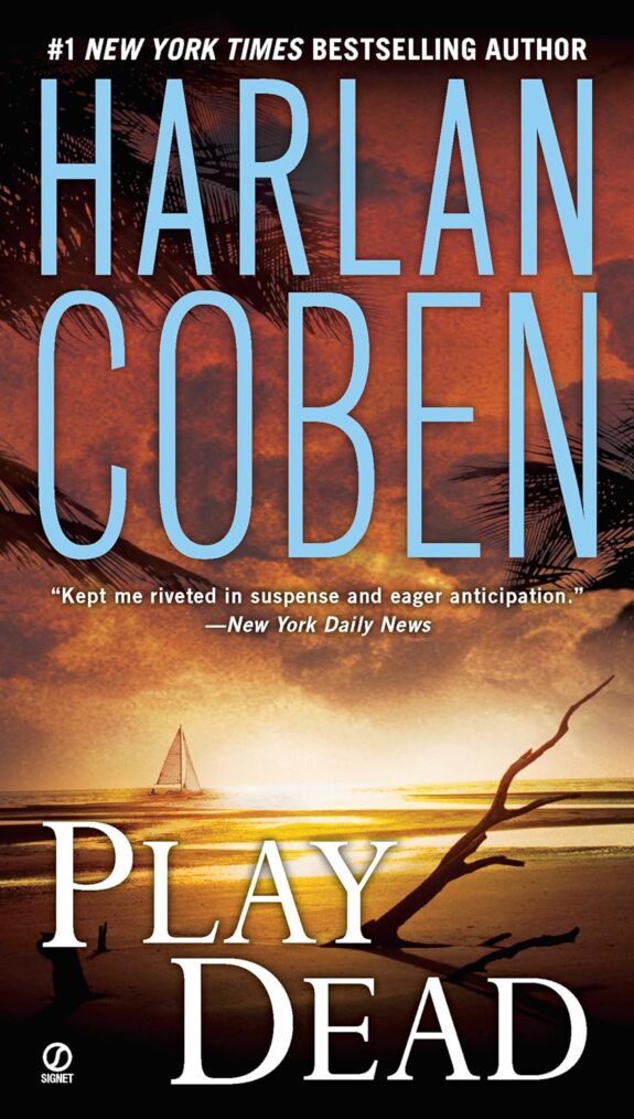 Book cover of Harlan Coben's 'Play Dead'