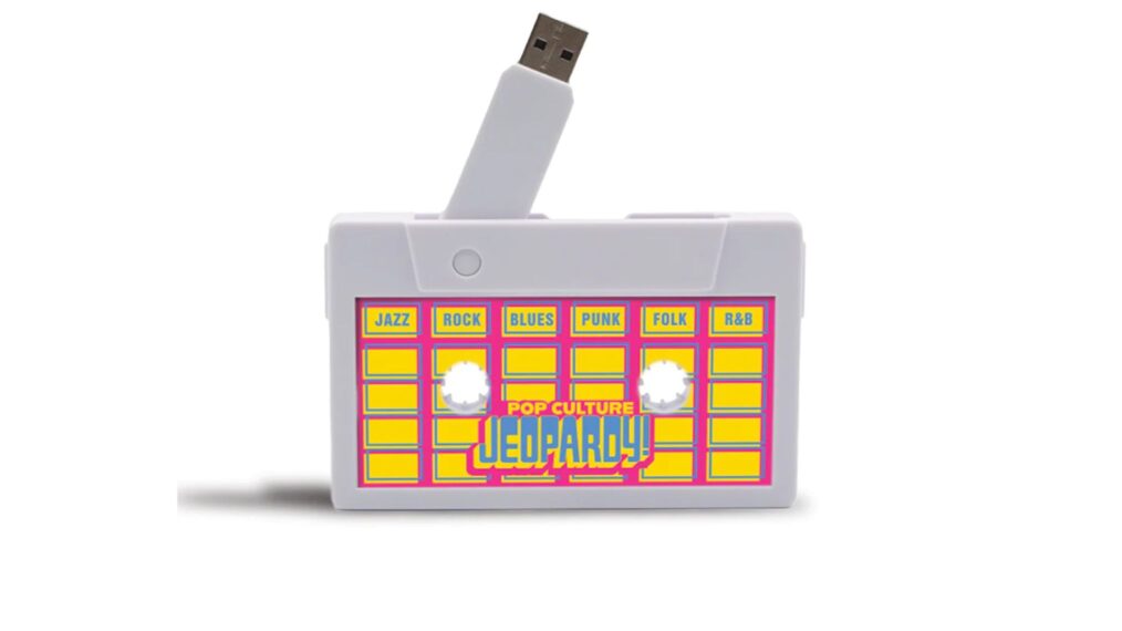 Pop Culture Jeopardy USB drive