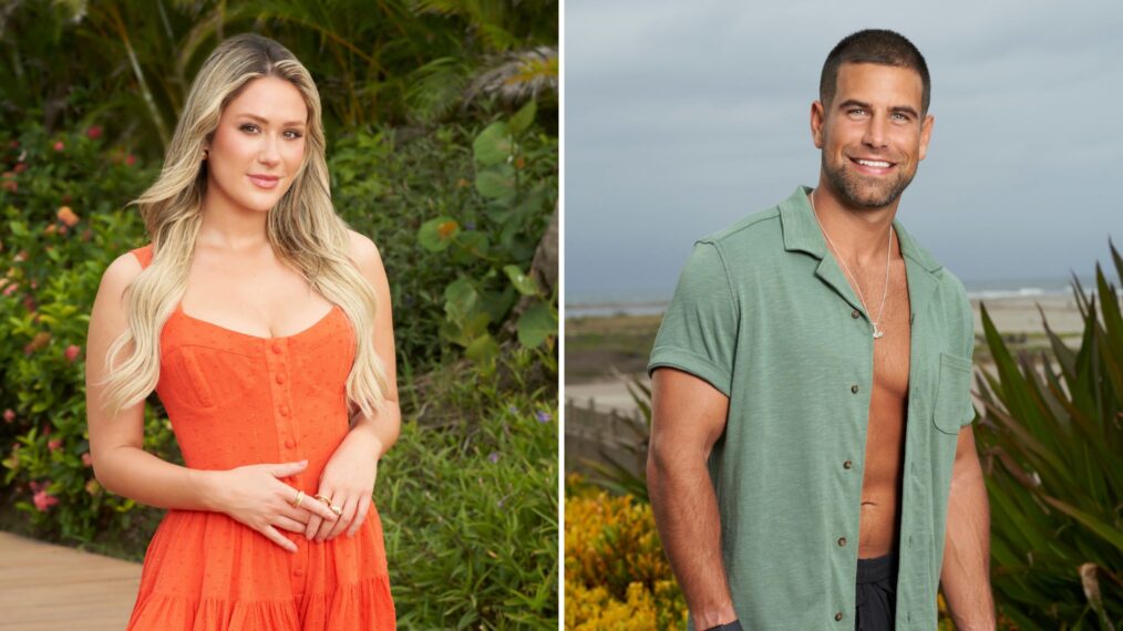 Rachel Recchia and Blake Moynes on 'Bachelor in Paradise' Season 9