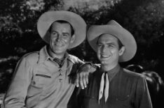 Rod Cameron and Eddie Dew in Renegades of the Rio Grande