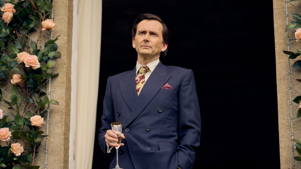 David Tennant as Tony – 'Rivals'