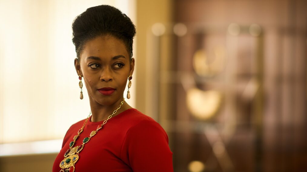 Nafessa Williams as Cameron — 'Rivals' Season 1 Episode 2