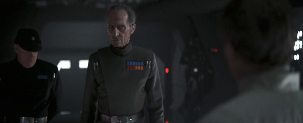 Grand Moff Tarkin in Rogue One