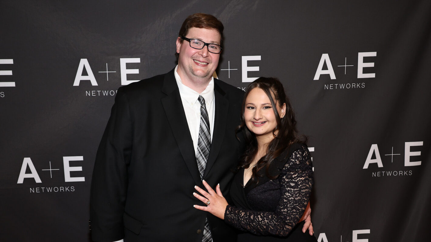 Ryan Anderson and Gypsy Rose Blanchard attend 