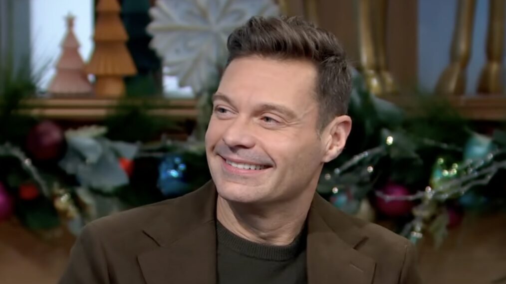 Ryan Seacrest on GMA