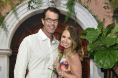 Ryan Sutter and Trista Sutter attend Tubi NewFront event on May 01, 2019 in New York City.