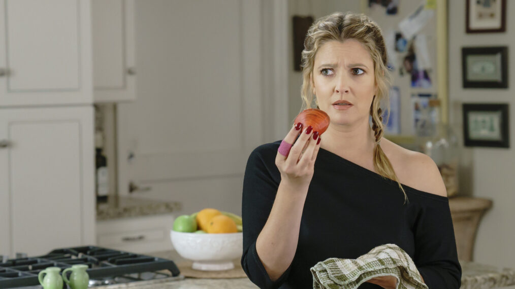 Drew Barrymore as Sheila Hammond in 'Santa Clarita Diet'