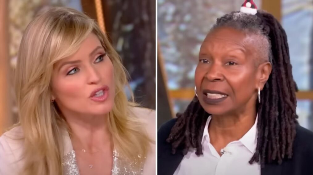 Awkward! Whoopi Goldberg Schools Sara Haines Over ‘Black Men’ on ‘The View’