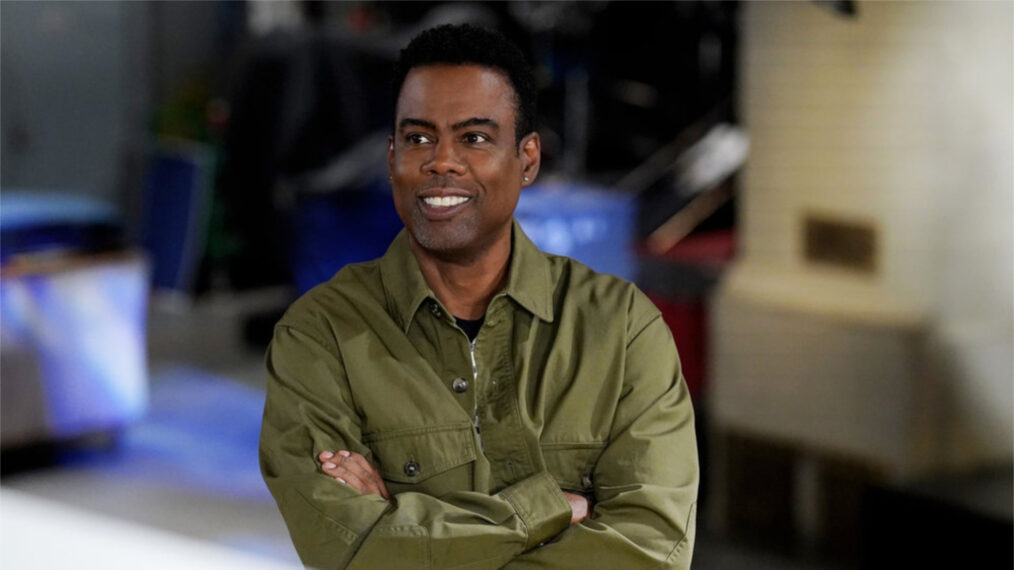 Chris Rock Takes Swipes at Clinton, Trump & Musk as Adam Sandler Cameos