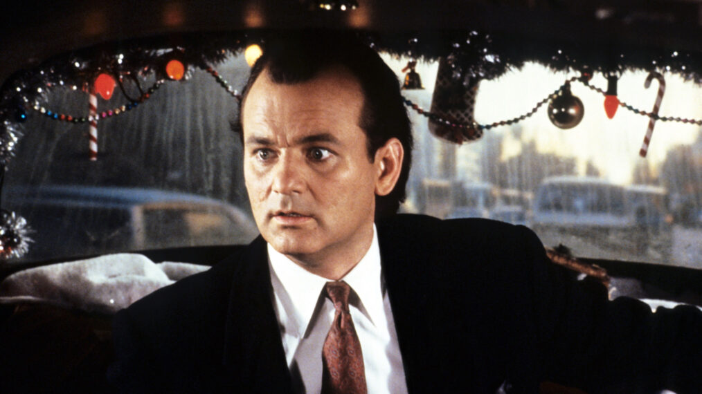 Bill Murray as Frank Cross in 'Scrooged'