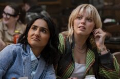 Amrit Kaur and Renee Rapp in 'The Sex Lives of College Girls' Season 3