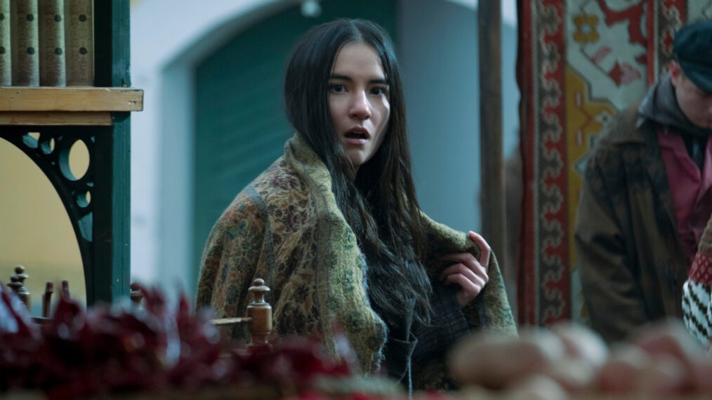 Jessie Mei Li as Alina Starkov in 'Shadow and Bone'