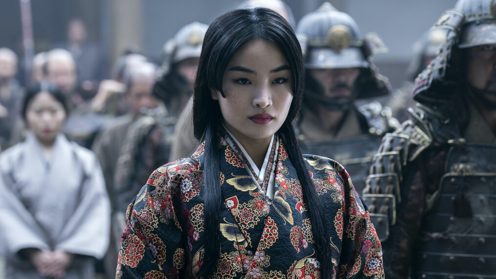 Anna Sawai as Toda Mariko in 'Shōgun' Season 1 Episode 9 - 'Crimson Sky'