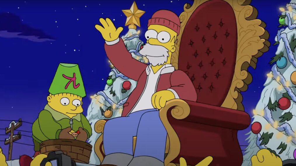 Simpsons Christmas special 2024