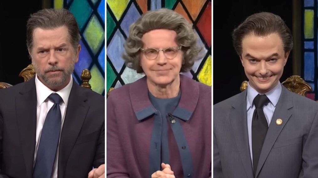 Dana Carvey’s Church Lady Returns to Judge David Spade’s Hunter Biden, Roast Matt Gaetz