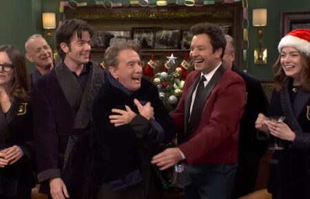 Martin Short in his December 21, 2024, cold open on 'Saturday Night Live'