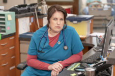 Allison Tolman as Alex in 'St. Denis Medical' Season 1 Episode 5 - 'A Peanut & Caramel-Filled Miracle'