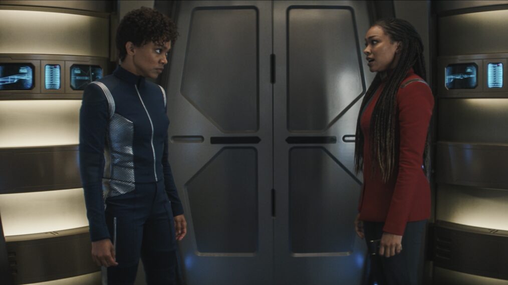 Sonequa Martin-Green as Burnham — 'Star Trek: Discovery' Season 5 Episode 4 