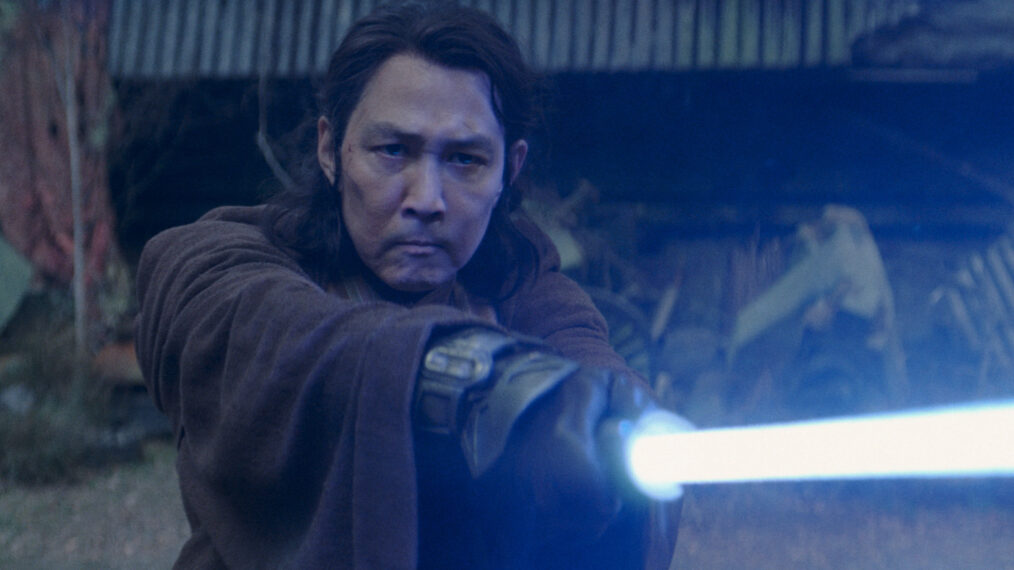 Lee Jung-jae as Master Sol in 'The Acolyte' Season 1 finale