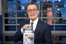 Stephen Colbert Takes Aim at Trump Nominees for 'Hawking Unregulated Pills'