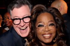 Colbert Dishes on His Wild Dance Video With Oprah