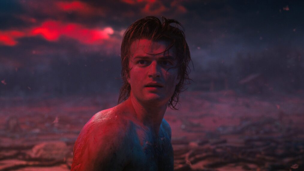 Joe Keery in 'Stranger Things'