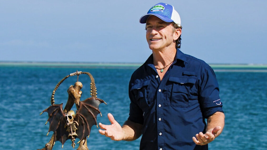 Jeff Probst in 'Survivor' Season 47 Episode 13 Part 1 finale - 'Bob and Weave'