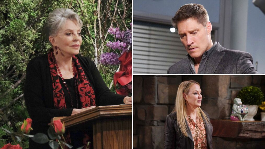 Susan Seaforth Hayes in 'Days of our Lives'; Sean Kanan - 'The Bold and the Beautiful'; Sharon Case - 'The Young and the Restless'