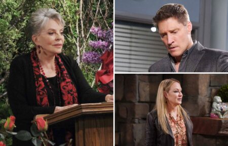 Susan Seaforth Hayes in 'Days of our Lives'; Sean Kanan - 'The Bold and the Beautiful'; Sharon Case - 'The Young and the Restless'