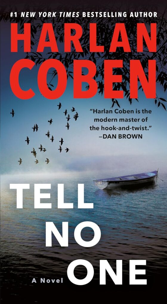 Book cover of Harlan Coben's 'Tell No One'