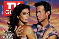 Teri Hatcher and James Denton, TV GUIDE cover, November 28 - December 4, 2004.