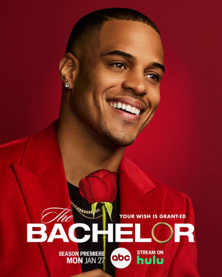 Grant Ellis in 'The Bachelor' Season 29 poster