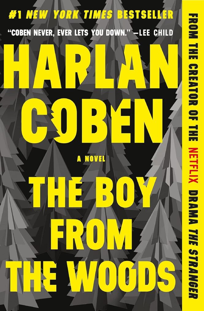 Book cover of Harlan Coben's 'The Boy From the Woods'