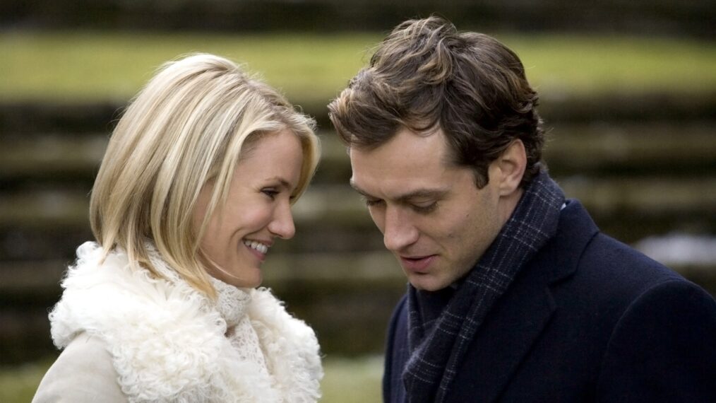 Cameron Diaz and Jude Law for 'The Holiday'