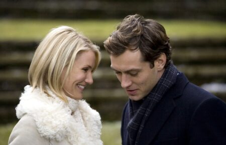 Cameron Diaz and Jude Law for 'The Holiday'