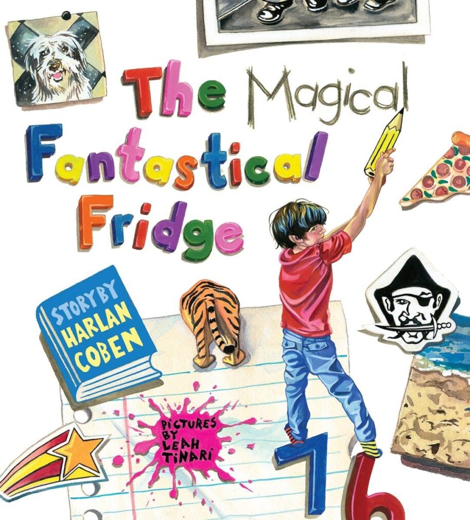 Book cover of Harlan Coben's 'The Magical Fantastical Fridge'