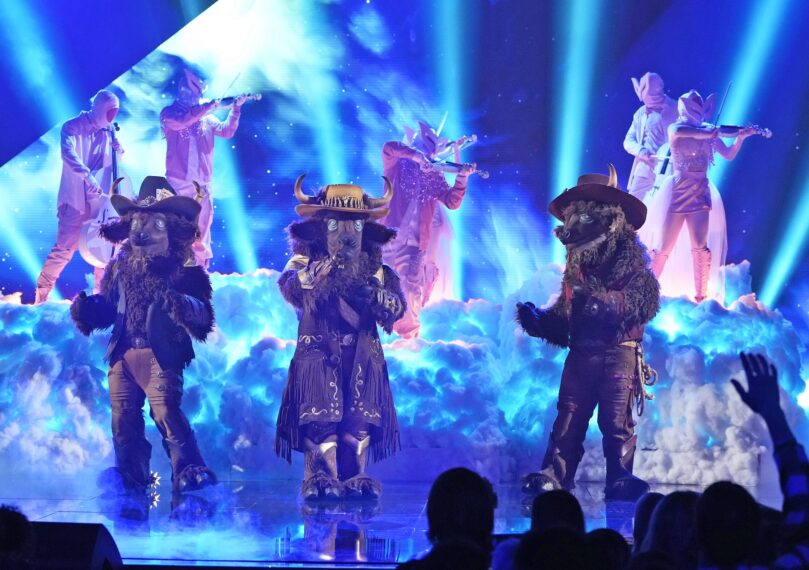 Buffalos — 'The Masked Singer' Season 12 Finale