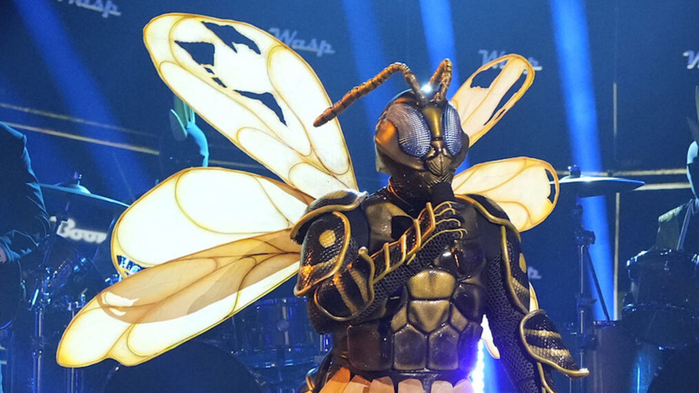 Wasp in the “Final Three” episode of THE MASKED SINGER airing Wednesday, Dec. 11