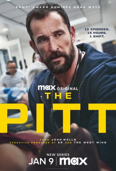 Noah Wyle — 'The Pitt' Key Art